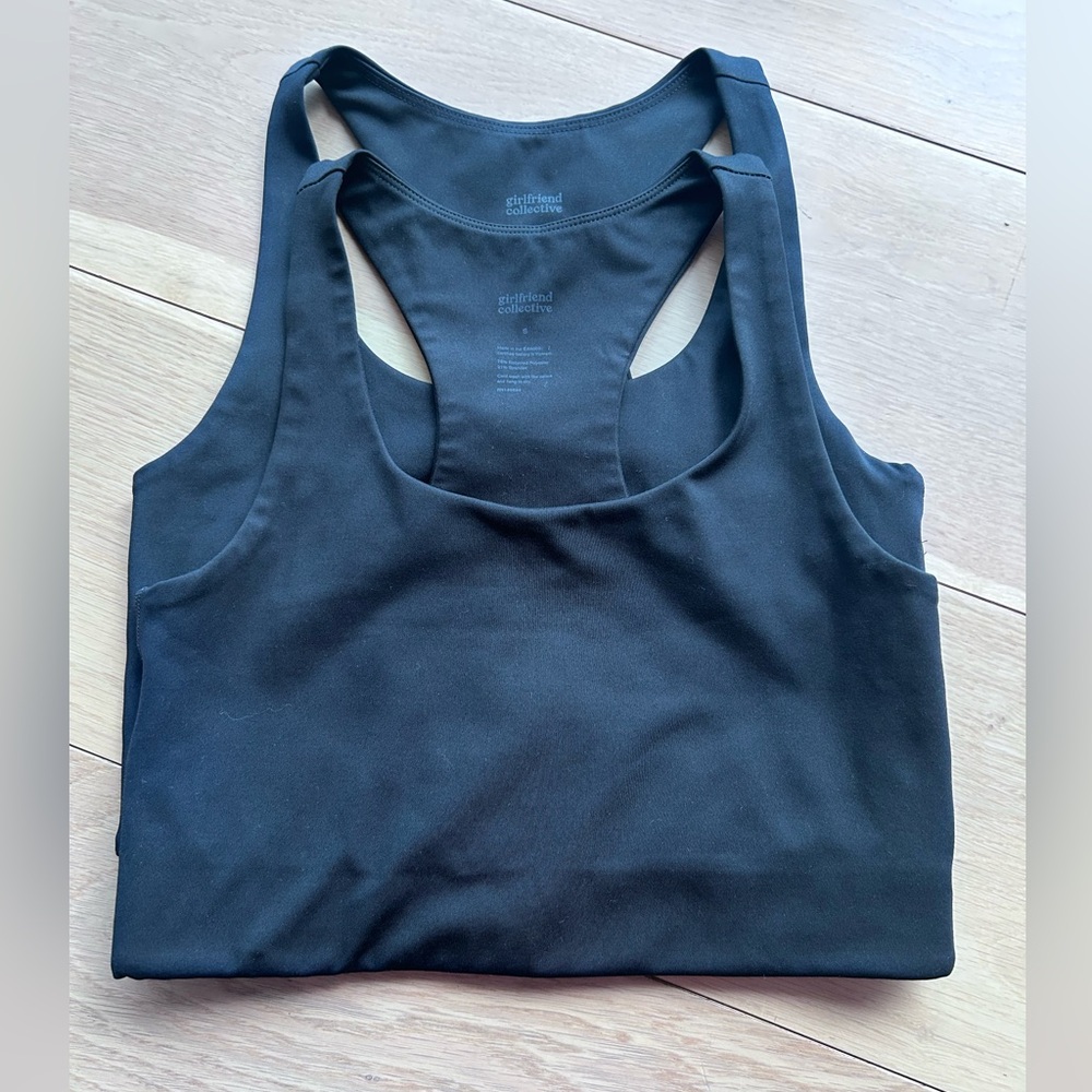 Girlfriend Collective 2!! skyline Paloma racerback bra